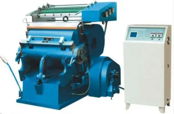 JY810/930/1100/1200 Program control stamping&die-cutting machine