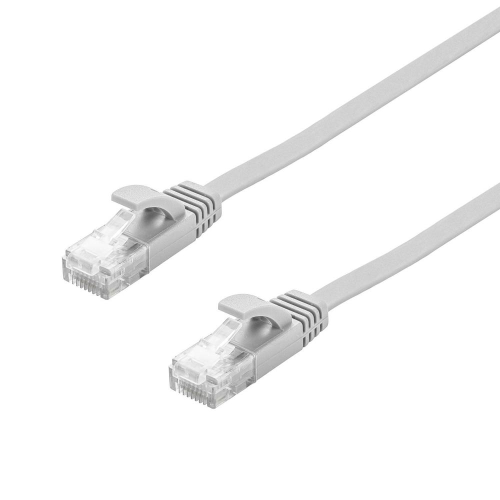 플랫 Cat5e 이더넷 케이블 UTP Cat6 플랫 케이블