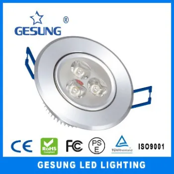 high power cob smd led downlight 3w hot sale in GMC