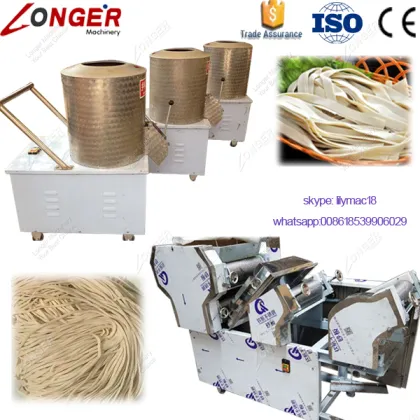 Commercial Automatic Chinese Egg Noodle Machine - Hot Selling and Affordable