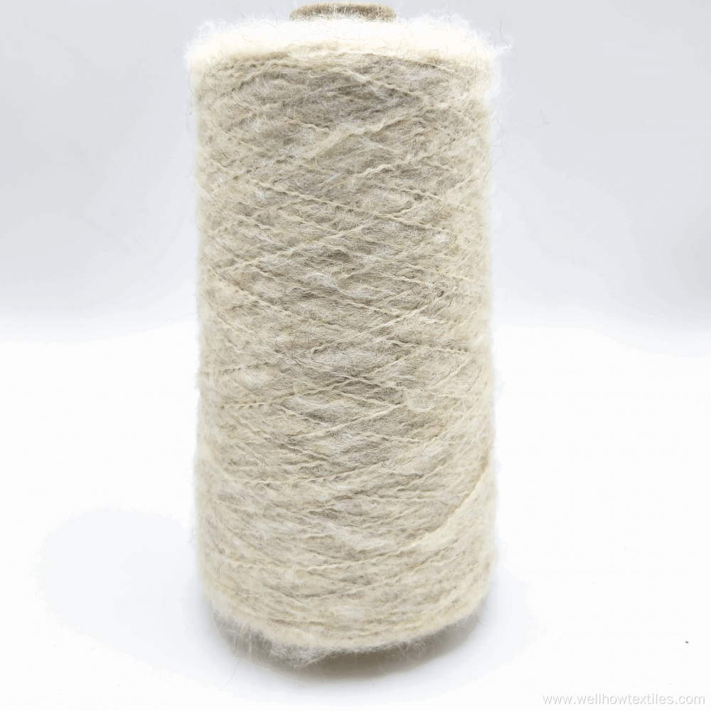 1/4.2NM BLENDED BRUSH YARN