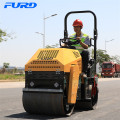 Factory Sell 1000kg Hydraulic Tandem Vibrating Roller