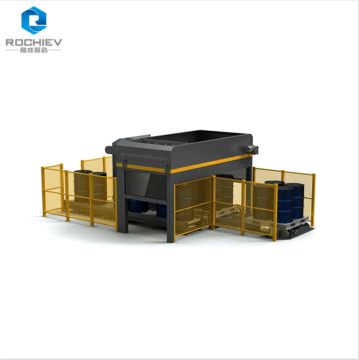 Máquina de paletização de tambor automático