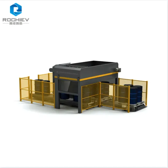 Auto Drum Palletizing Machine