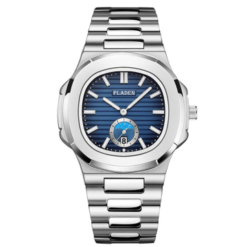 Hot Selling Men's High-end Business Quartz Watch - Stainless Steel Waterproof