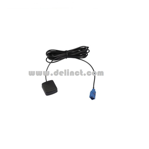 Waterproof GPS external receive antenna with FAKRA
