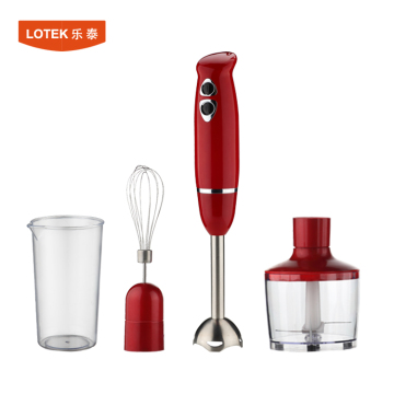 Affordable 2 Speed Electric Hand Blender with Quality Stainless Steel Blades