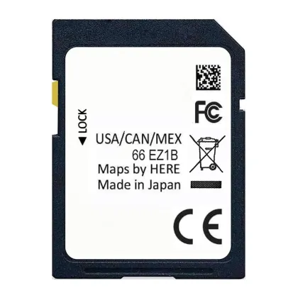 2023 Navigation Map SD Card for Mazda 3, CX-5, CX-50, CX-9, CX-30, MX-30 - USA/CAN/MEX