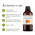 Etiqueta privada El mejor masaje de aceite de semilla de calabaza natural personalizada