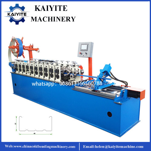 Steel Light Frame Keel Roll Forming Machine