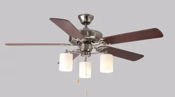 classic ceiling fan with light
