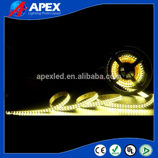 SMD 3014 led strip light ip33 non-waterproof in three lines design