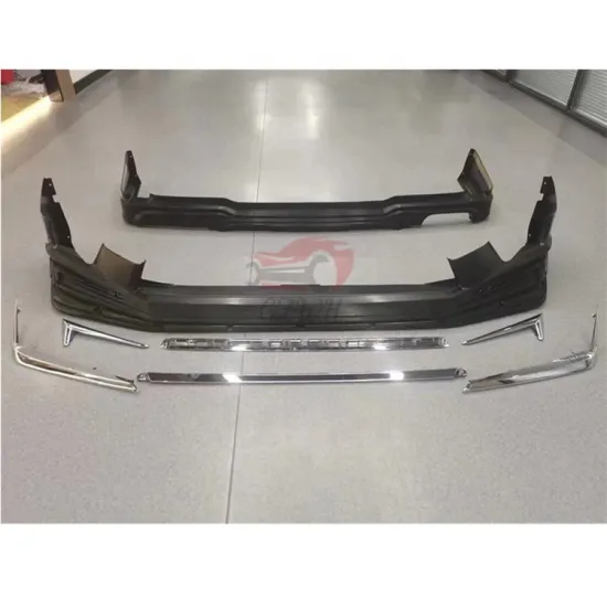 Voxy 2018 front lip rear lip body kit