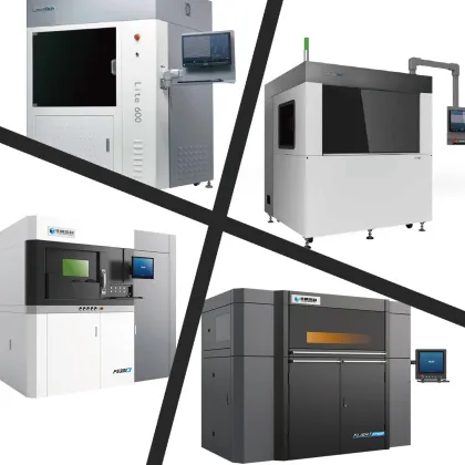 SLM Custom 3D Printing Metal Services