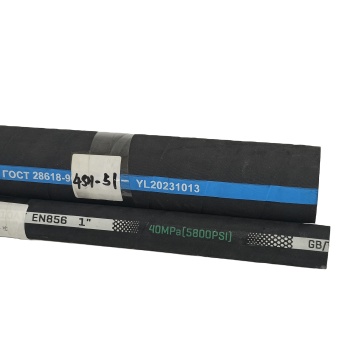 Hot Selling Hydraulic Rubber Oil Hoses from China Supplier Manufacturer