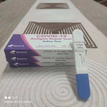 Covid-Covid-19 Saliva Midsta Test Test Test Kit