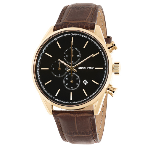 fashion company movement steel quartz watch