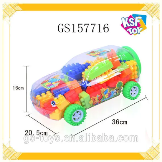 Newest Design Childen Play Set Building Block 70 PCS Bricks