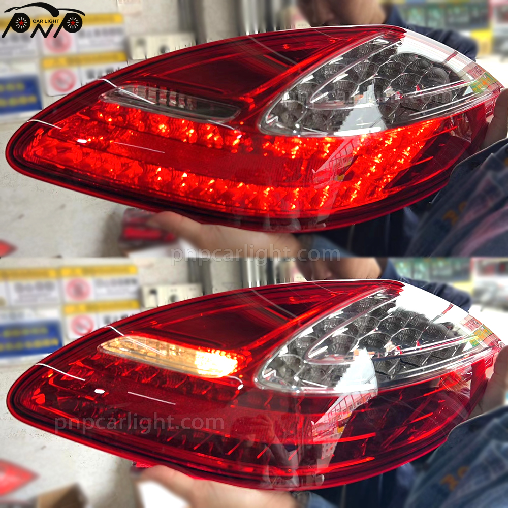 2010 Porsche Panamera Tail Lights