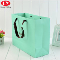 Packing Green Hârtie Green Gift Bag Custom