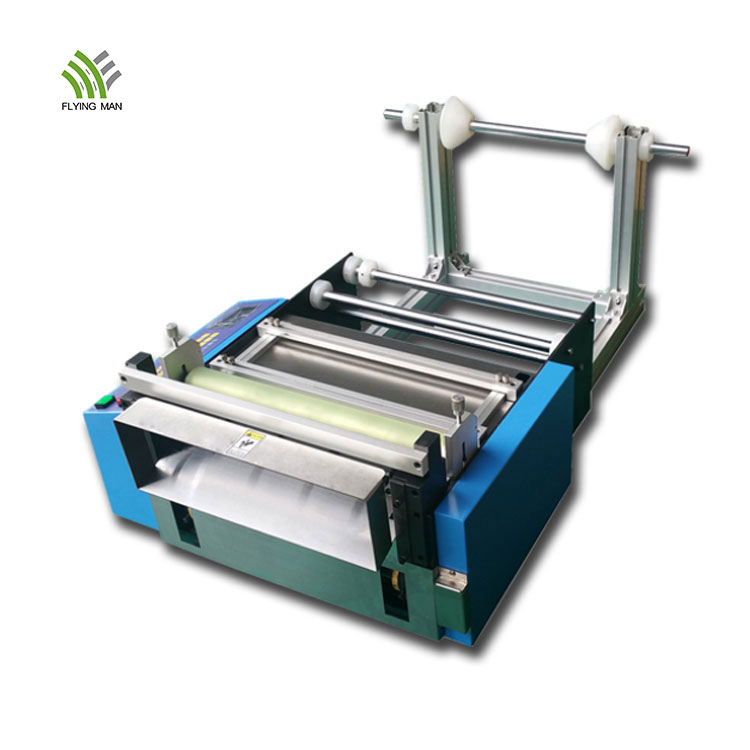 roll to sheet cutting machine