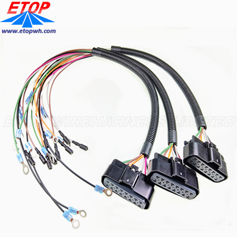auto wiring cable harness