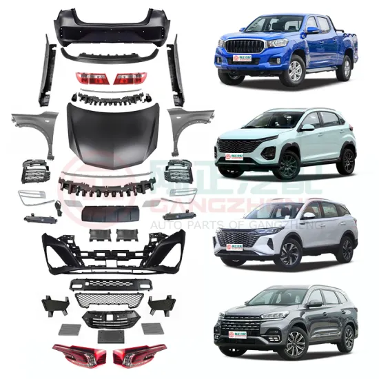 Auto Spare Parts: Comprehensive Collection for Models Including JAC J2, J3, J4, J5, J7, J8, JS4, Heyue, Shuaileing, and Refine M1, S2, S3, S7