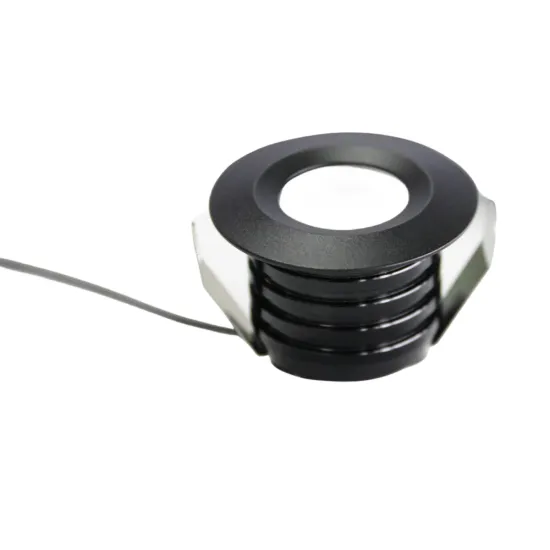 DC12V 3W LED Mini Spots Set IP44 Indoor Lighting