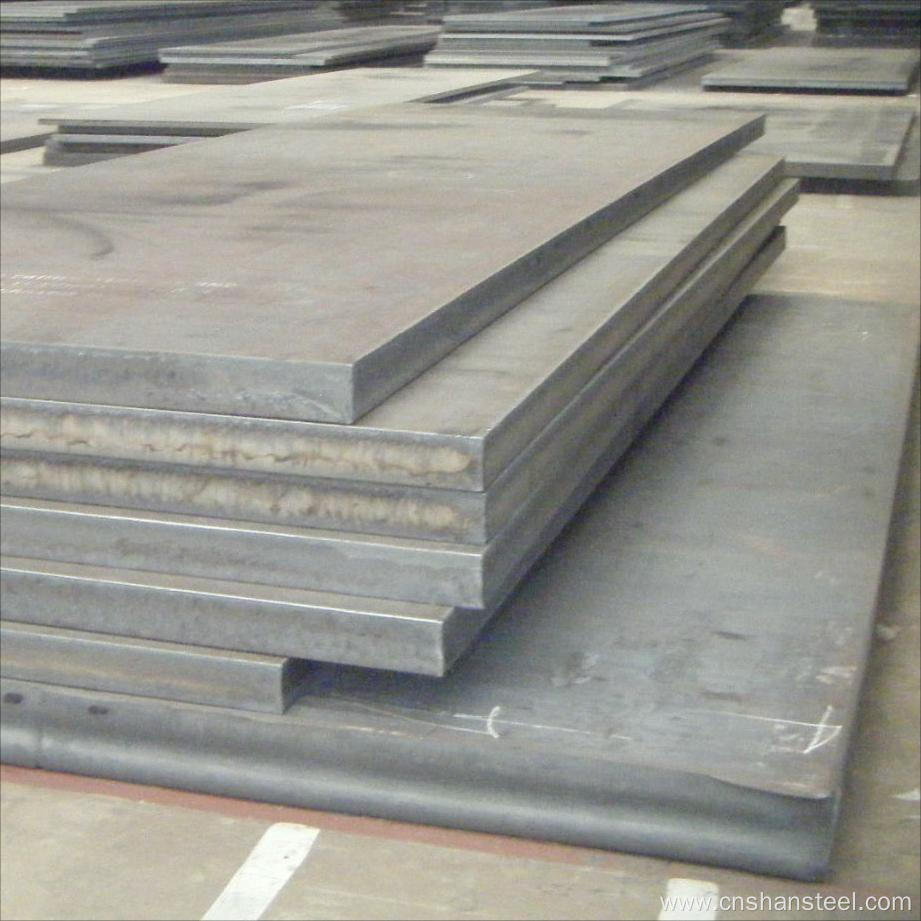 6Mm Thick Wear Resistant Steel Plate Hot Rolled