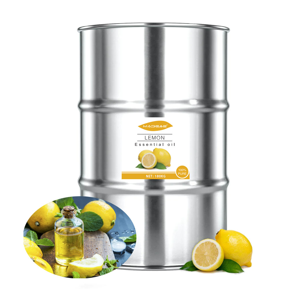 Óleo essencial de limão 100% do difusor puro Óleos essenciais de aromaterapia Cuidado com o óleo de limão Premium Premium de qualidade superior preço no atacado