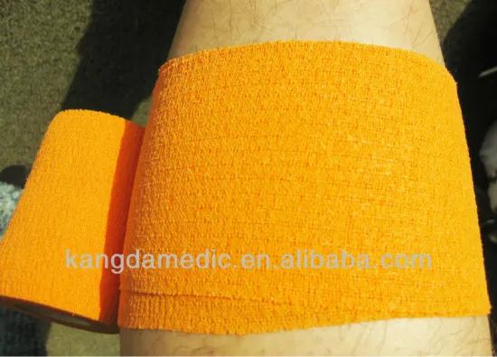 cotton cohesive bandage latex free