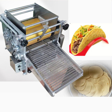 Máquina de fabricação automática automática de tortilha de farinha mexicana