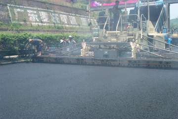 Hot Sale Road Pave Machine of RP802