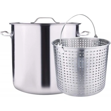 ARC Advanced Royal Champion 24-Quart Stainless Steel Steamer Pot