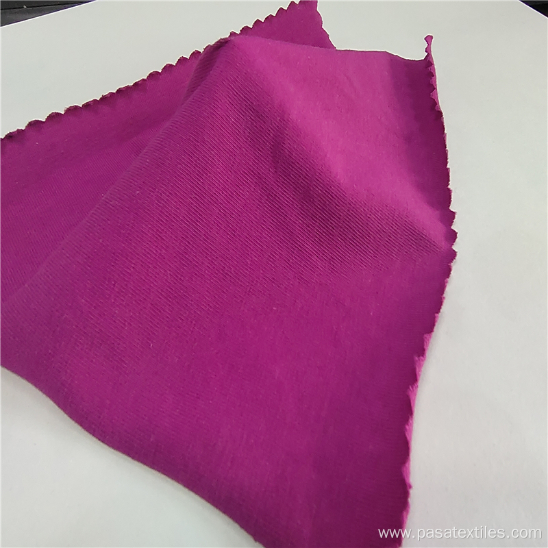 100% cotton single jersey soft plain knitted fabric