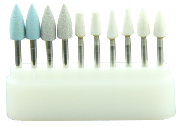 4109 Composite Finish and Polish Dental Tools Professional Kits Carbide Silicone Stone Polishing kit