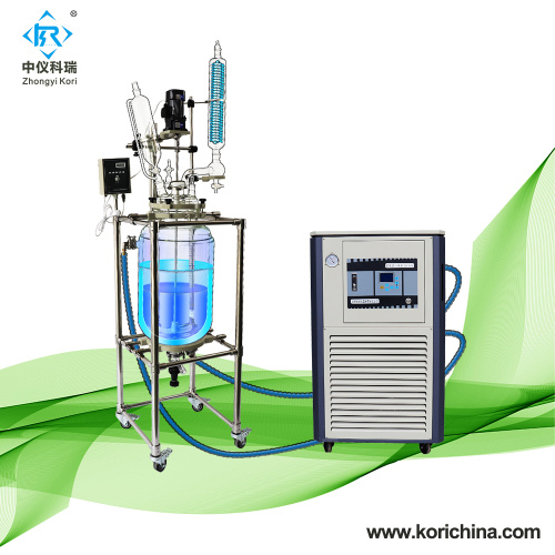 SF-200L Big size 200l glass reactor price