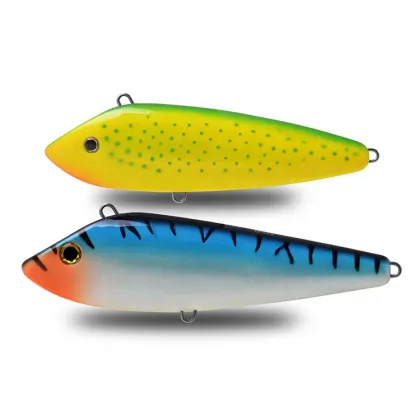 Vib Trolling Baits: Custom Sinking VIB Deep Diving Fishing Lure