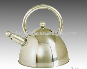 KS-1352 2.5L stainless steel whistle kettle