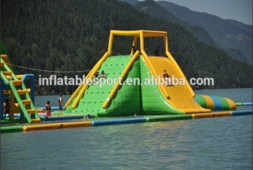 Best design customized inflatable water towers combo