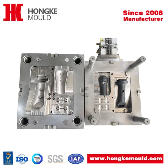 Vibration-Damped Side-Lever plastic injection mold