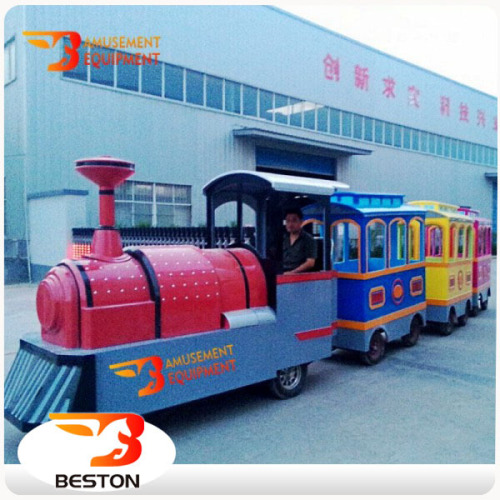 New Model Diesel electric trackless Tourist Train for sale