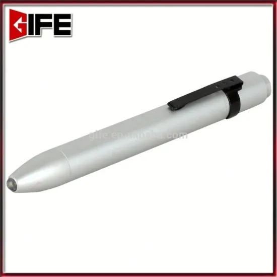 Factory Bulk Sale Pocket Clip Including Warm White light led pen light medical