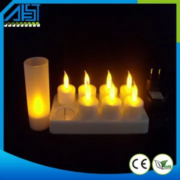 Top Selling Rechargeable Tea Light Candle