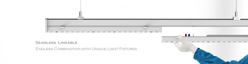 Seamless linkable LED Linear Light HD image
