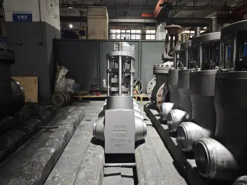 DN100 PN250 13CrMoV Gate Valve