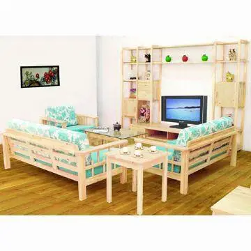 Furniture with Coffee Table, Sofa and TV Cabinet, Suitable for Children