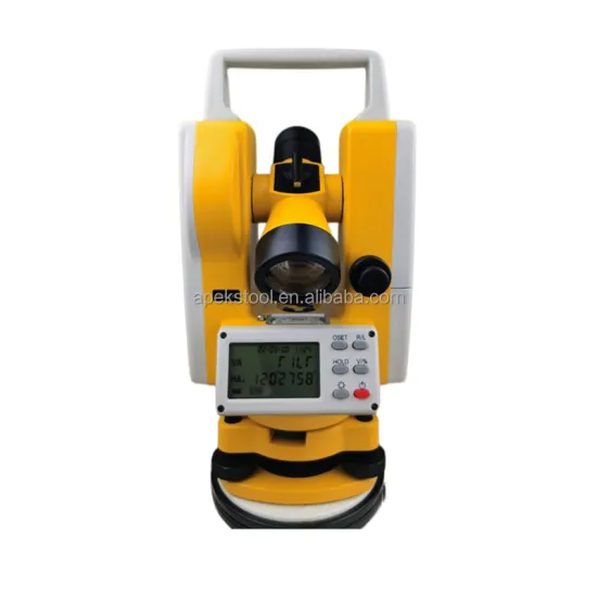 High Quality Electronic Theodolites for Precision Surveying