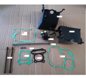 SCOMADI ENGINE GASKET KIT 150CC PERFOMANCE PARTS RACING PARTS BEFORE 2016 ORIGINAL QUALITY