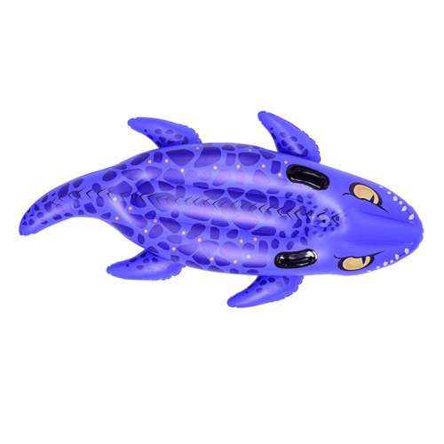 Mosasaurus PVC ride-on float mat inflatable ride-on